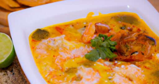 Moqueca de peixe s kokosem