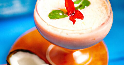 Indiánský červený lusk s kokosovým mlékem