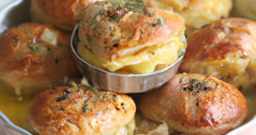 Hranolky s cheddarem a slaninou