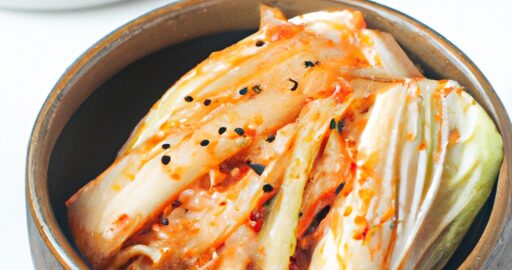 Kimchi – tradiční korejský fermentovaný zelí