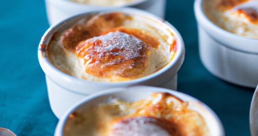 Kuřecí sýrové soufflé se špenátem