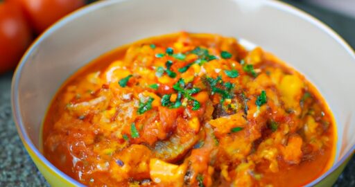 Kyselá polévka z okurek