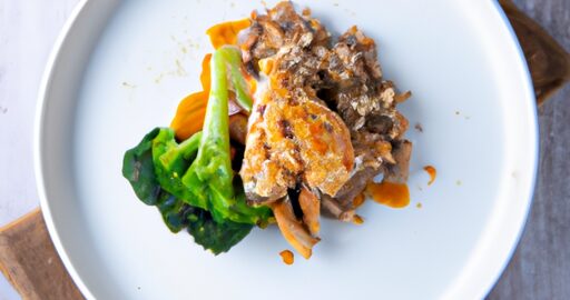 Kuřecí kapsa s quinoou