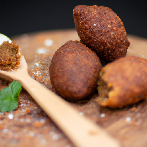 Kibbeh – pikantní masový dort.