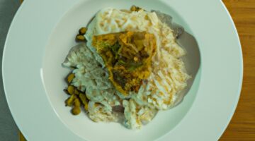 Kořeněná kuřecí rýžová směs