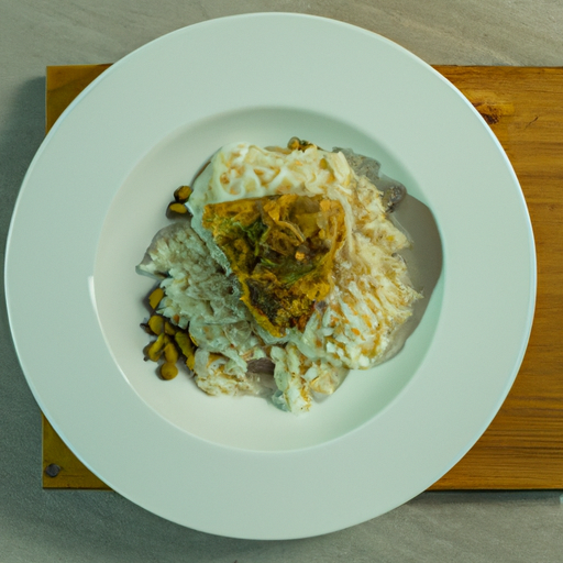 Kořeněná kuřecí rýžová směs