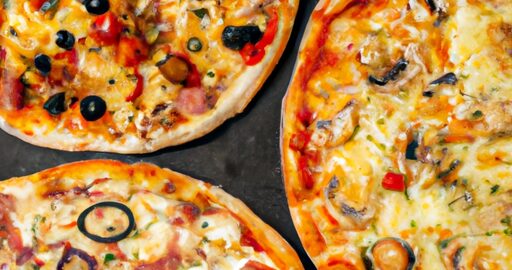 Klasická italská pizza quattro stagioni