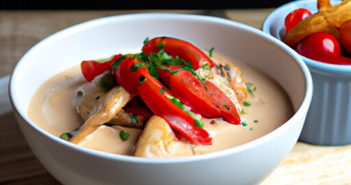 Indiánská červená lečo s batáty