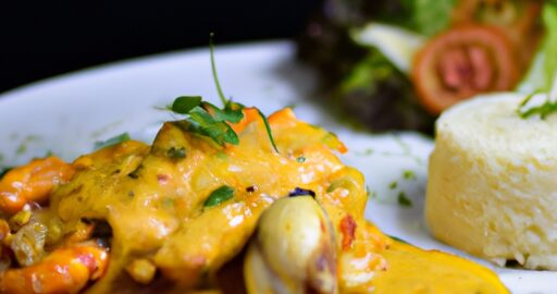 Moqueca de peixe a Bahiana