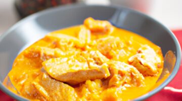 Kuřecí basquaise s paprikou a rajčaty