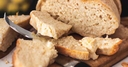 Smažený chléb s vejci.