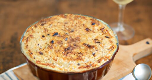 Kuřecí paštika s brandýsem.