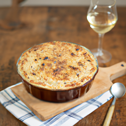 Kuřecí paštika s brandýsem.