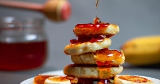 Bananové fritters s karamelovou omáčkou