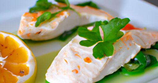 Kuřecí piccata s kaparicemi a citrónem.