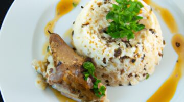 Rýžová osuška s bobkovým listem