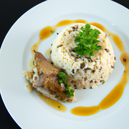 Rýžová osuška s bobkovým listem