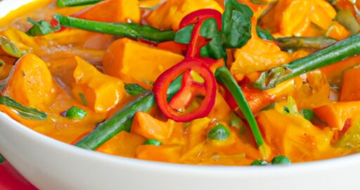 Indiánské kari se zeleninou