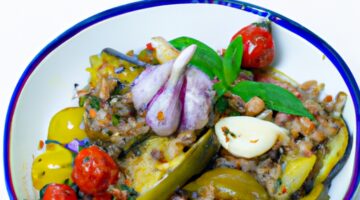 Ratatouille s aromatickými bylinkami