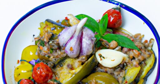 Ratatouille s aromatickými bylinkami