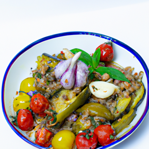 Ratatouille s aromatickými bylinkami