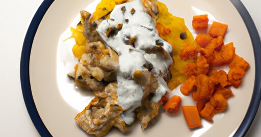 Dušené vepřové s knedlíkem