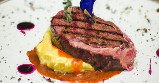 Květákový steak s pestem