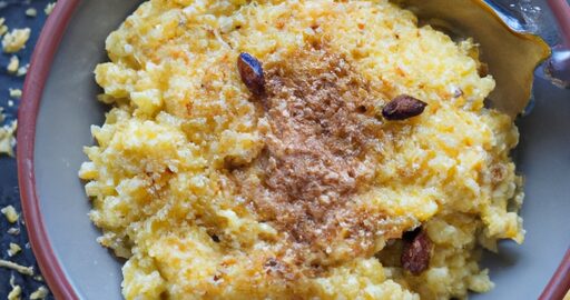 Kuskus s rozinkami a mandlemi