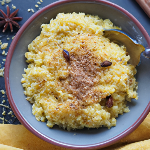 Kuskus s rozinkami a mandlemi