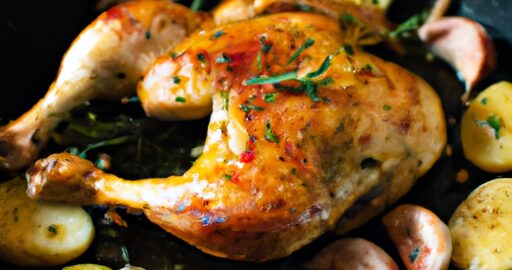 Smažené kuřecí placičky se zázvorem.