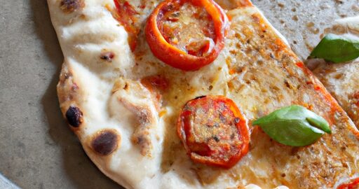 Pizza Margherita s ricottou.