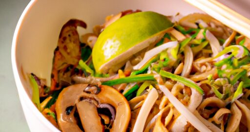 Vietnamská hovězí polévka s nudlemi