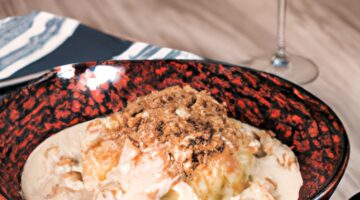 Hovězí Burgundské víno s knedlíky