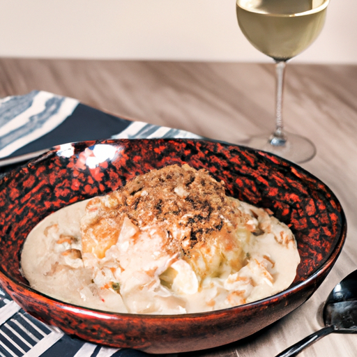 Hovězí Burgundské víno s knedlíky