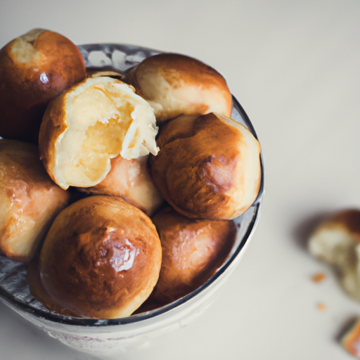 Kubba bamieh-polévka s okrouhlými koláči.
