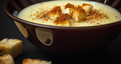 Kulajda s houbami a vejcem