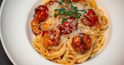 Italská rajčatová omáčka s bazalkou