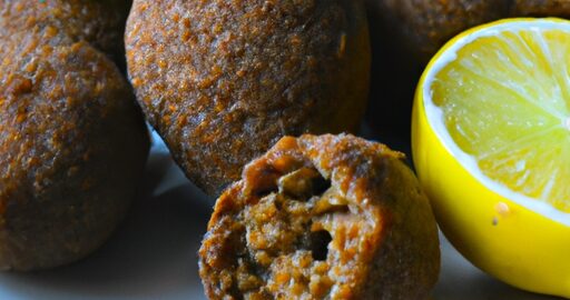 Kibbeh s jehněčím mletým masem