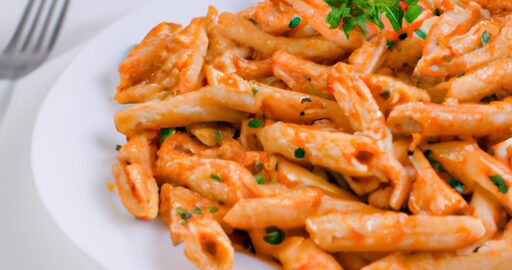 Penne all’arrabbiata.