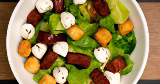 Horká směs koření se zeleninou.