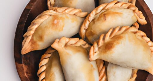 Empanadas argentinas doces.