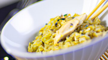 Kuře s koriandrem a rýží