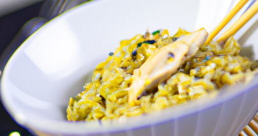 Kuře s koriandrem a rýží