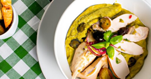 Italská cibulačka s fazolovou pomazánkou