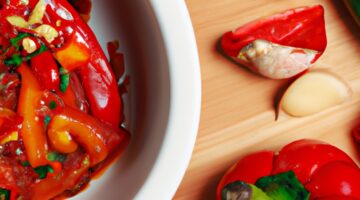 Plněné papriky s masem