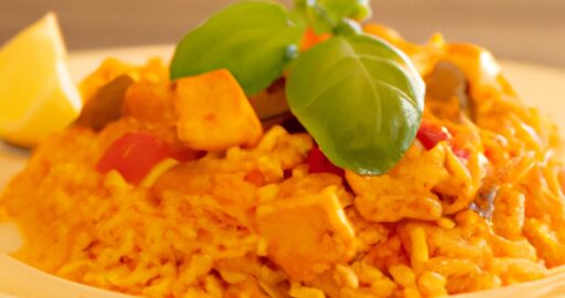 Rýžový pilaf s paprikou