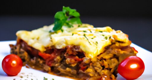 Klasická lasagne s boloňskou omáčkou