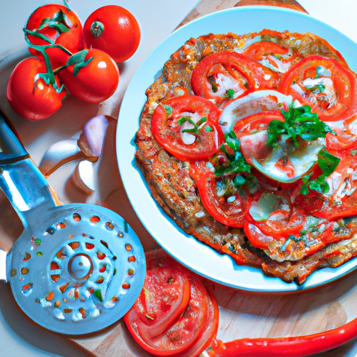 Plněný baklažán z Iráku