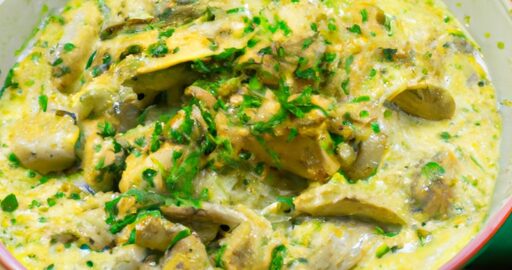 Kokosové kuře s fazolemi