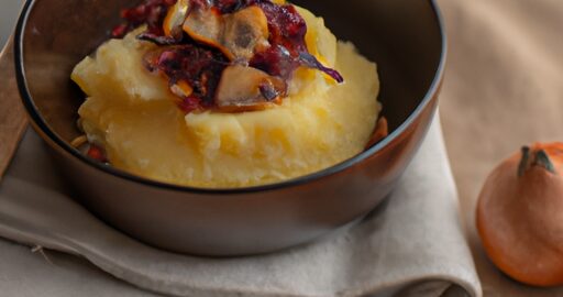 Sýrová cibulačka s máslem